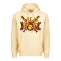 Pina Colada softball mom Premium Hoodie - AdoDesignShop