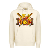 Tofu softball mom Premium Hoodie - AdoDesignShop