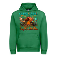 Emerald falling leaves and nights like this Urban Hoodie - BundleAndBundleShop