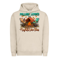 Falling Leaves And Nights Like This Urban Hoodie | Teevron