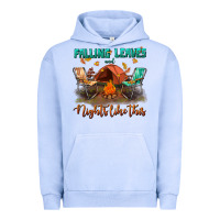 Pigment Grape Ice falling leaves and nights like this Urban Hoodie - BundleAndBundleShop