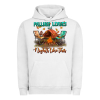 Pigment Lunar Rock falling leaves and nights like this Urban Hoodie - BundleAndBundleShop
