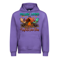 Tulip falling leaves and nights like this Urban Hoodie - BundleAndBundleShop