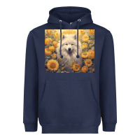 Samoyed Heavyweight Hoodie | Teevron