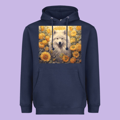 Heavyweight Hoodie samoyed