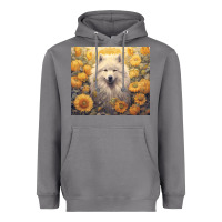 Storm samoyed Heavyweight Hoodie - Unal Design