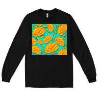 Black mango Long Sleeve Tee - BarkalooDesign