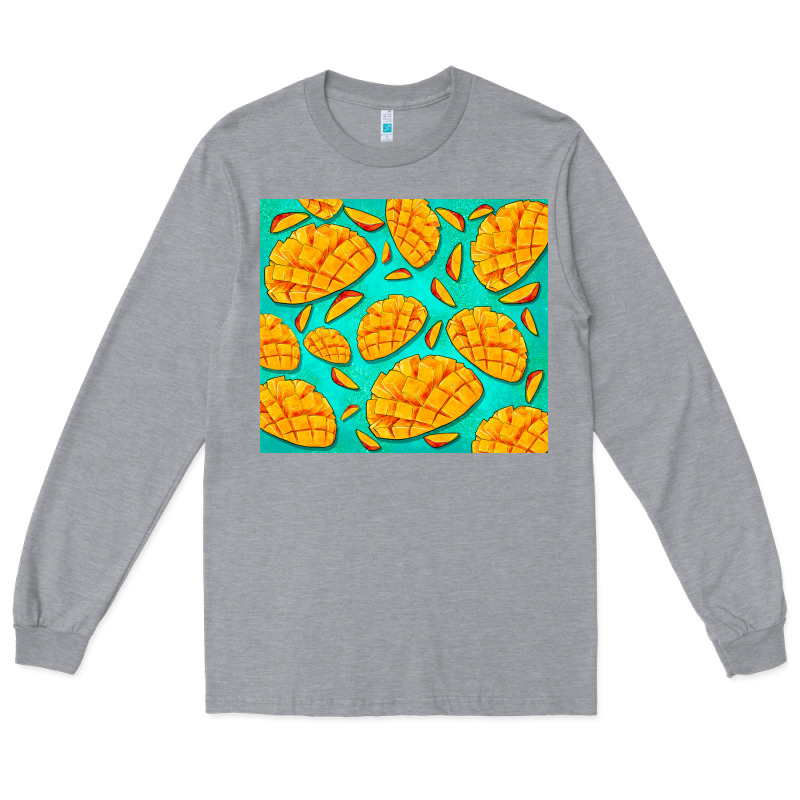 Mango Long Sleeve Tee by BarkalooDesign | Teevron