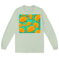 Matcha mango Long Sleeve Tee - BarkalooDesign