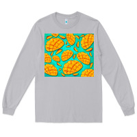 Moon Dust mango Long Sleeve Tee - BarkalooDesign