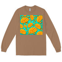 Toasted Coconut mango Long Sleeve Tee - BarkalooDesign