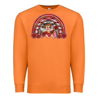 Carrot valentine's day cupid rainbow Premium Sweatshirt - RanaPortraitStore