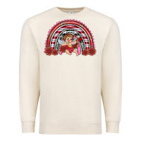 Sandshell valentine's day cupid rainbow Premium Sweatshirt - RanaPortraitStore