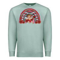 Seafoam valentine's day cupid rainbow Premium Sweatshirt - RanaPortraitStore