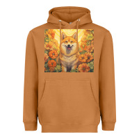 Meerkat shiba inu Heavyweight Hoodie - Unal Design