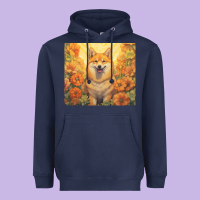 Heavyweight Hoodie shiba inu