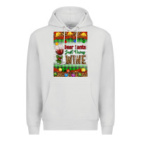 Christmas Dear Santa Just Bring Wine Premium Hoodie | Teevron