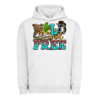Pigment Lunar Rock wild and free with cactus Urban Hoodie - AdoDesignShop