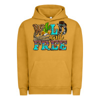 Pigment Peanut Butter wild and free with cactus Urban Hoodie - AdoDesignShop