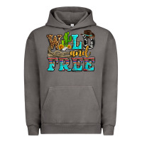 Pigment Tornado wild and free with cactus Urban Hoodie - AdoDesignShop