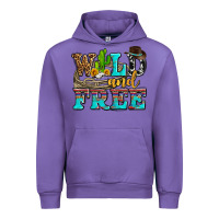 Tulip wild and free with cactus Urban Hoodie - AdoDesignShop