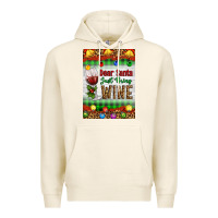 Tofu Christmas Dear Santa Just Bring Wine Premium Hoodie - Artiststas