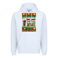 Christmas Dear Santa Just Bring Wine Premium Hoodie | Teevron