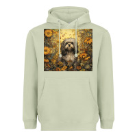 Matcha shih tzu Heavyweight Hoodie - Unal Design