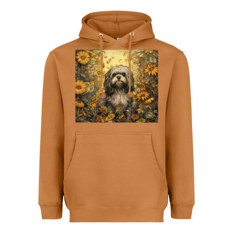 Shih Tzu Heavyweight Hoodie by Unal Design | Teevron