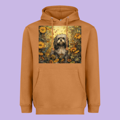 Heavyweight Hoodie shih tzu