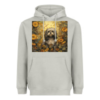 Moon Dust shih tzu Heavyweight Hoodie - Unal Design