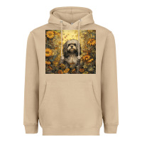 Mushroom shih tzu Heavyweight Hoodie - Unal Design