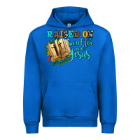 Cobalt raised on sweet tea and jesus Urban Hoodie - AdoDesignShop