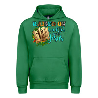 Emerald raised on sweet tea and jesus Urban Hoodie - AdoDesignShop