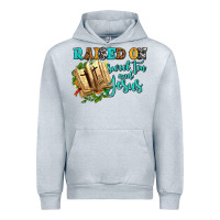 Heather Grey raised on sweet tea and jesus Urban Hoodie - AdoDesignShop