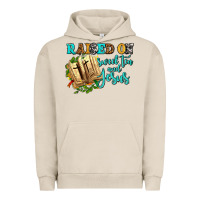 Pigment French Oak raised on sweet tea and jesus Urban Hoodie - AdoDesignShop