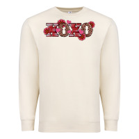 Sandshell valentine's day xoxo sunflower heart Premium Sweatshirt - RanaPortraitStore