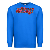 True Royal valentine's day xoxo sunflower heart Premium Sweatshirt - RanaPortraitStore
