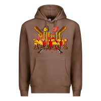 Chestnut softball mini Premium Hoodie - AdoDesignShop