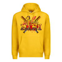 Lemon softball mini Premium Hoodie - AdoDesignShop