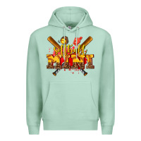 Seafoam softball mini Premium Hoodie - AdoDesignShop