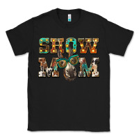 Black show mom donkey Classic Tee - BarkalooDesign