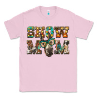 Bubblegum Pink show mom donkey Classic Tee - BarkalooDesign