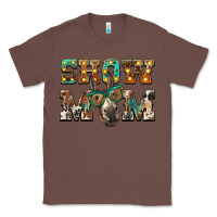 Chestnut show mom donkey Classic Tee - BarkalooDesign