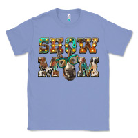 Colony Blue show mom donkey Classic Tee - BarkalooDesign