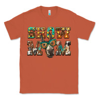 Copper show mom donkey Classic Tee - BarkalooDesign