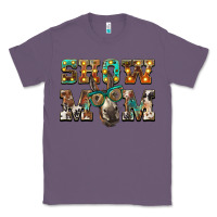 Lavender show mom donkey Classic Tee - BarkalooDesign