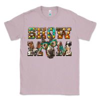 Lilac show mom donkey Classic Tee - BarkalooDesign
