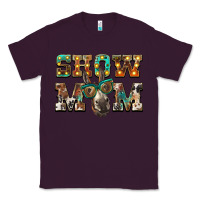 Plum show mom donkey Classic Tee - BarkalooDesign