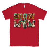 Red show mom donkey Classic Tee - BarkalooDesign
